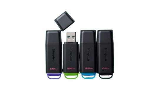 USB flash drive Kingston DataTraveler Exodia Gen 2 – 256 GB, USB 3.2 Gen 1, Black/Green