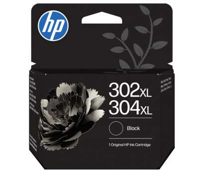 Cartridge HP B7RT9AE, HP 302XL/304XL - černý