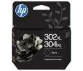 Cartridge HP B7RT9AE, HP 302XL/304XL - černý