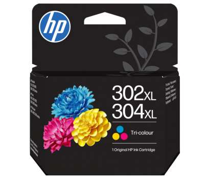 Cartridge HP B7RT8AE , HP 302XL/304XL - 3 barvy