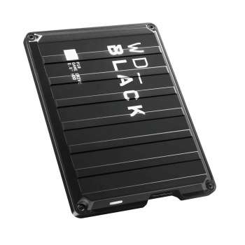 Externí pevný disk Western Digital WD_BLACK P10 Game Drive WDBA2W0020BBK-WES1 – 2 TB, Black
