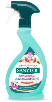 Dezinfekční prostředek Sanytol - univerzální, grapefruit, 500 ml