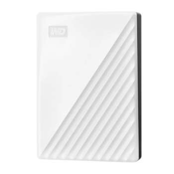 Externí pevný disk Western Digital My Passport WDBR9S0060BWT – 6 TB, bílý
