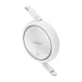 Navíjecí kabel Baseus Free2Pull USB-C – Lightning, 1 m