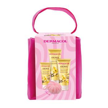 Dermacol Aroma Moment Vanilka – sada péče o tělo