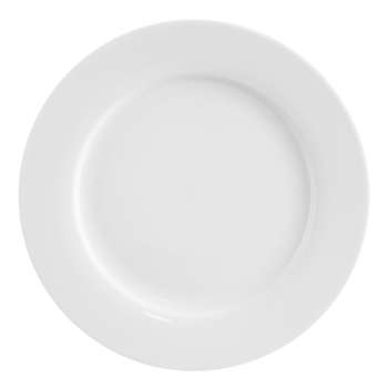 Talíř mělký Orion Mona - porcelánový, bílý, průměr 27 cm, 1 ks