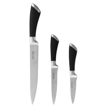 Kuchyňské nože Orion Motion - nerezové, 20, 12 a 9 cm, sada 3 ks