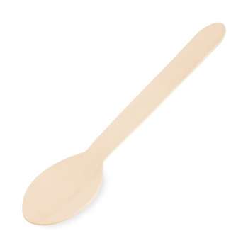 Dřevěné lžíce - 16 cm, 100 ks