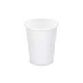 Papírové kelímky - na teplé nápoje, 280 ml, bílé, 50 ks