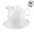 Čajová souprava Orion Mona - porcelánová, 3 ks