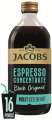 Kávový koncentrát Jacobs - Espresso, Black Original, 485 ml