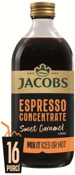 Kávový koncentrát Jacobs - Espresso, Sweet Caramel, 485 ml