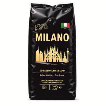 Zrnková káva ARvista - Milano, 1 kg