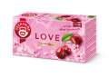 Ovocný čaj Teekanne - Love Cherry dream 20x 2,25g