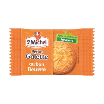 Máslové sušenky St Michel - Galette, 400 x 3,5 g