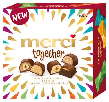 Pralinky Merci Together - 175 g