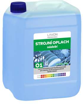 Prostředek pro strojní oplach nádobí Lavon - 20 kg