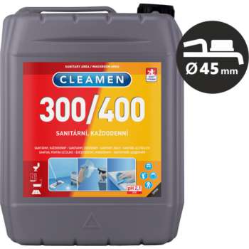 Čisticí prostředek Cleamen 300/400 - sanitární, 5 l