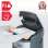 Automatická skartovačka Rexel ShredMax Autofeed+ - 150X, P4, křížový řez, černá