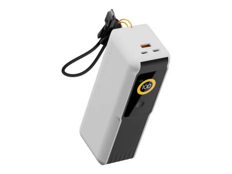Powerbanka Xtorm NextGen – 27 000 mAh, 70 W, Dusk White