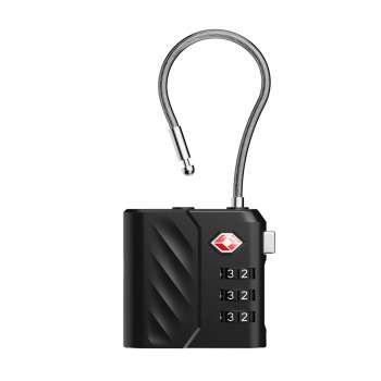 Chytrý TSA zámek Xtorm TSA Lock Tag – iOS a Android, Charcoal Black