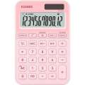 Stolní kalkulačka Casio MS 20 YC – 12místná, 101 × 154,5 × 18 mm, růžová