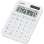 Stolní kalkulačka Casio MS 20 YC – 12místný displej, 101 × 154,5 × 18 mm, bílá