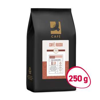 Zrnková káva Q-Café - Rosso, 250 g