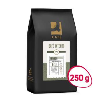 Zrnková káva Q-Café - Intenso, 250 g