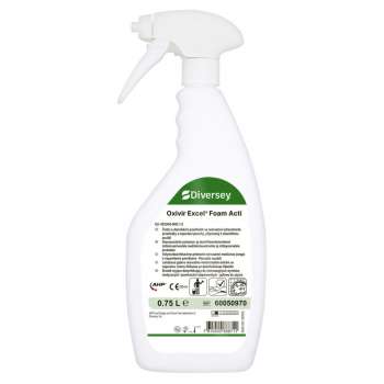 Dezinfekční pěnový prostředek Oxivir Excel Foam Acti - 750 ml