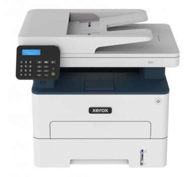 Laserová multifunkční tiskárna Xerox B225V_DNI – A4, ČB tisk, duplex, bílá