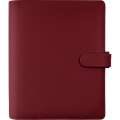 Diář Filofax Saffiano - A5, týdenní, tmavě červený