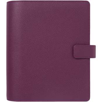 Diář Filofax Camden A5 - týdenní, Plum