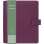Diář Filofax Camden A5 - týdenní, Plum