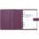 Diář Filofax Camden A5 - týdenní, Plum