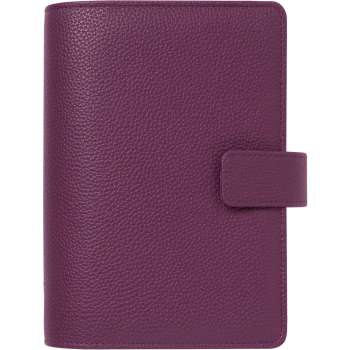 Diář Filofax Camden osobní - týdenní, Plum