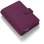 Diář Filofax Camden osobní - týdenní, Plum