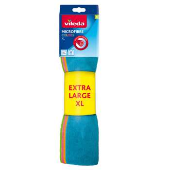 Mikroutěrka Vileda Colors XL - 4 ks