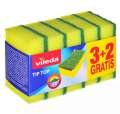 Houbičky na nádobí Vileda Tip Top - 3+2 ks