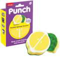 Houbička na nádobí Vileda Punch - lemon, 1 ks