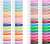 Zvýrazňovač STABILO BOSS ORIGINAL x PANTONE - sada 30 barev
