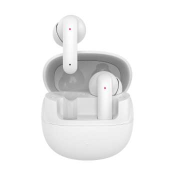 Bezdrátová sluchátka FIXED Pods 2 – TWS, výdrž 18 h, bílá