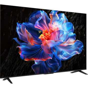 LED Smart televize TCL 65P6K – úhlopříčka 164 cm, rozlišení 4K Ultra HD, Dolby Atmos, černá