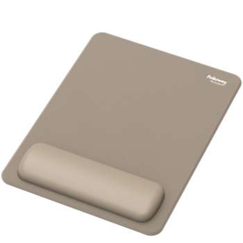 Ergonomická podložka pod myš XL s opěrkou zápěstí Fellowes Breyta – Sand