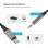 Audio kabel FIXED Link – Lightning na 3,5 mm jack, 1,5 m, Space Gray