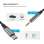 Audio kabel FIXED Link – USB-C na 3,5 mm jack, 1,5 m, Space Gray