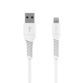 Datový a nabíjecí kabel FIXED – FIXD2-UL12-WH, USB-A/Lightning, 1,2 m, bílý