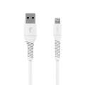 Datový a nabíjecí kabel FIXED – FIXD2-UL12-WH, USB-A/Lightning, 1,2 m, bílý