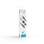 Datový kabel FIXED FIXDB-CC2-BK – USB-C/USB-C, PD 100 W, 2 m, černý