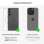 Bezdrátová powerbanka FIXED MagZen (2nd gen.) – 10 000 mAh, MagSafe, černá